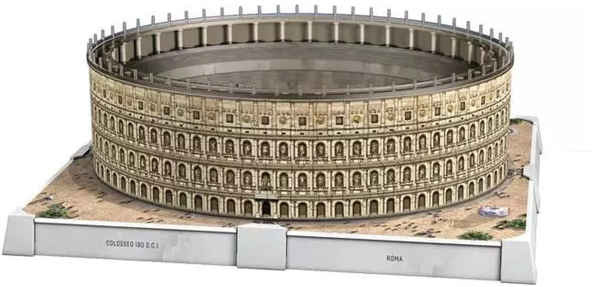 Ravensburger Iconics Colosseum Rome 3D Puzzel - 3291 Stukjes