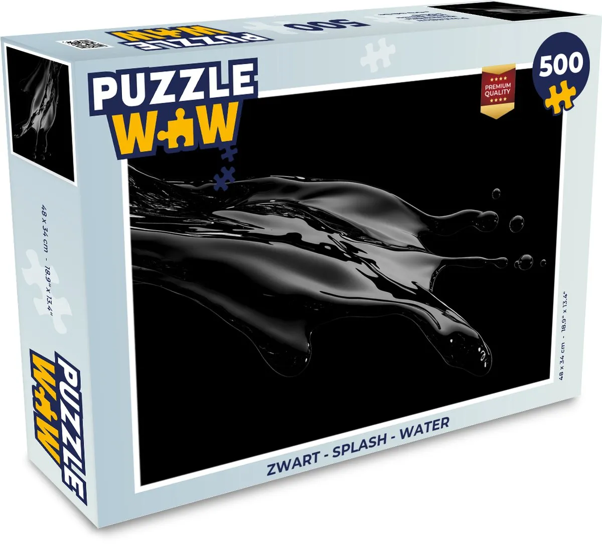 PuzzleWow Splash Puzzel 500 Stuks
