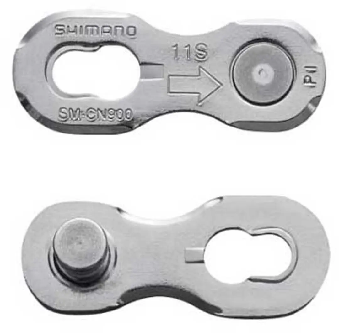 Shimano Quick Link 11 Speed Kettinglink - 2 Stuks - Zwart - afbeelding 2 van 6
