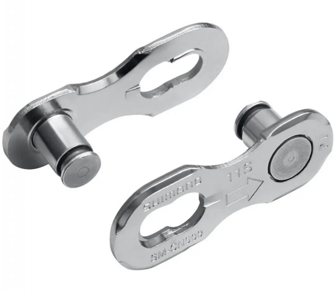 Shimano Quick Link 11 Speed Kettinglink - 2 Stuks - Zwart - afbeelding 4 van 6