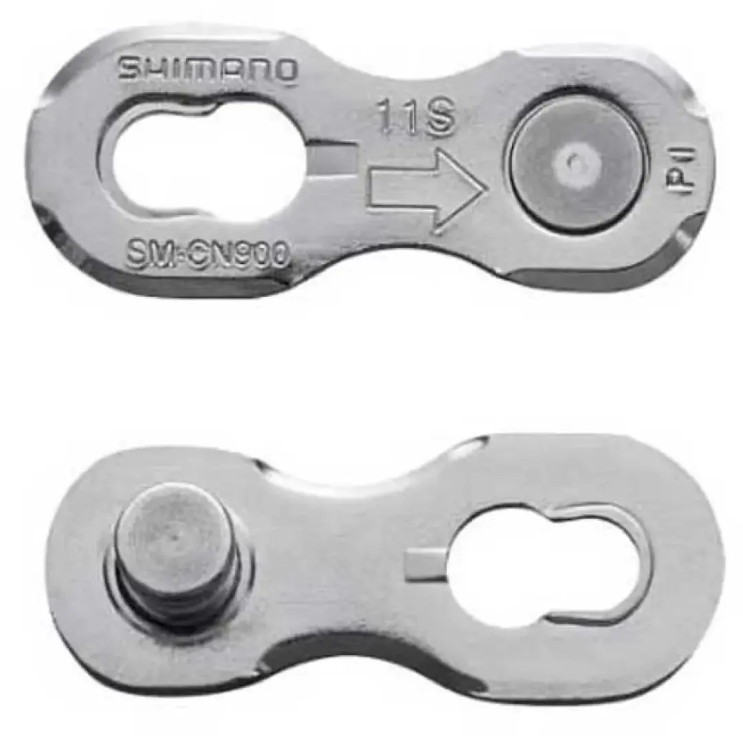 Shimano Quick Link 11 Speed Kettinglink - 2 Stuks - Zwart - afbeelding 3 van 6