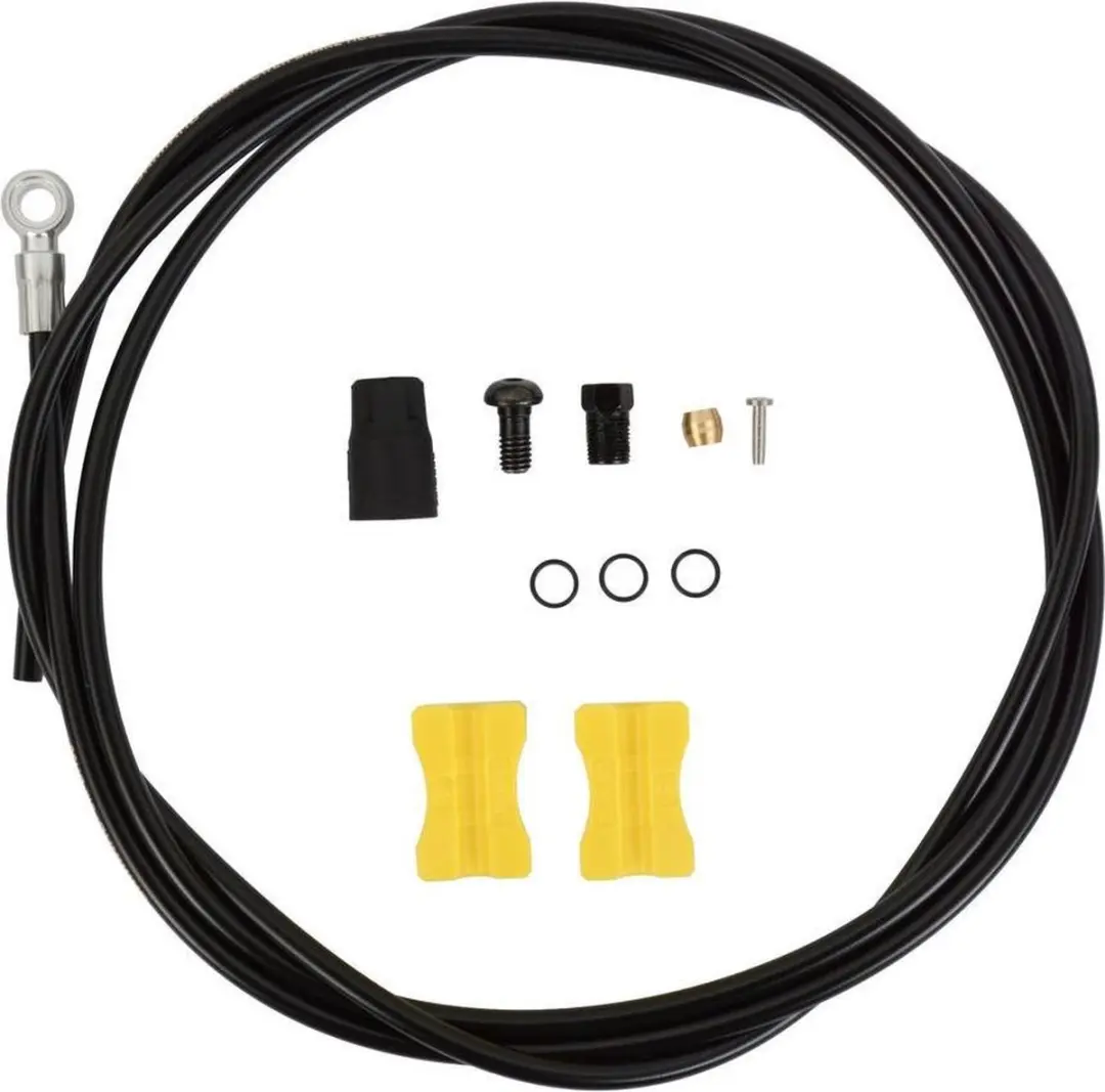 Shimano Zee SM-BH90-SBS Hydraulische Remleiding 1700mm - Zwart - afbeelding 2 van 4