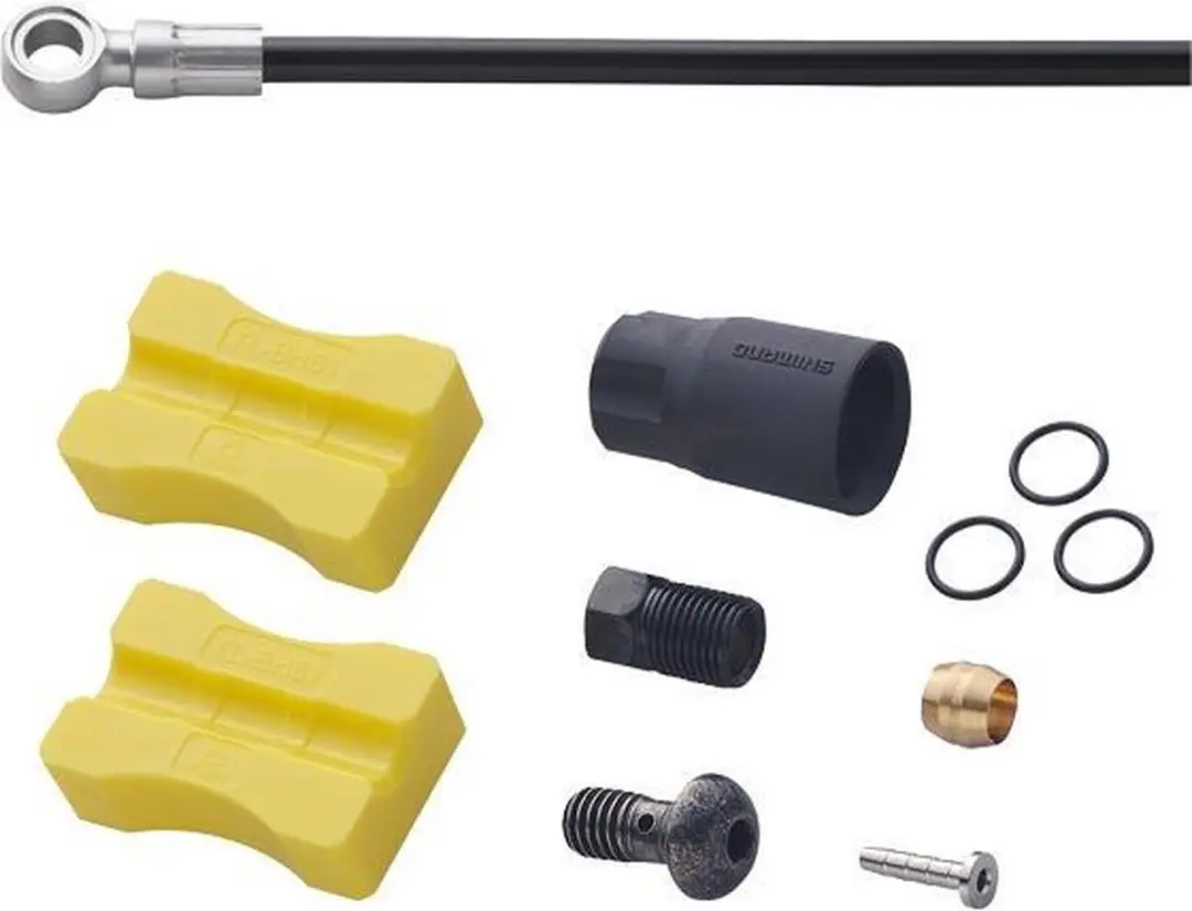 Shimano Zee SM-BH90-SBS Hydraulische Remleiding 1700mm - Zwart - afbeelding 4 van 4
