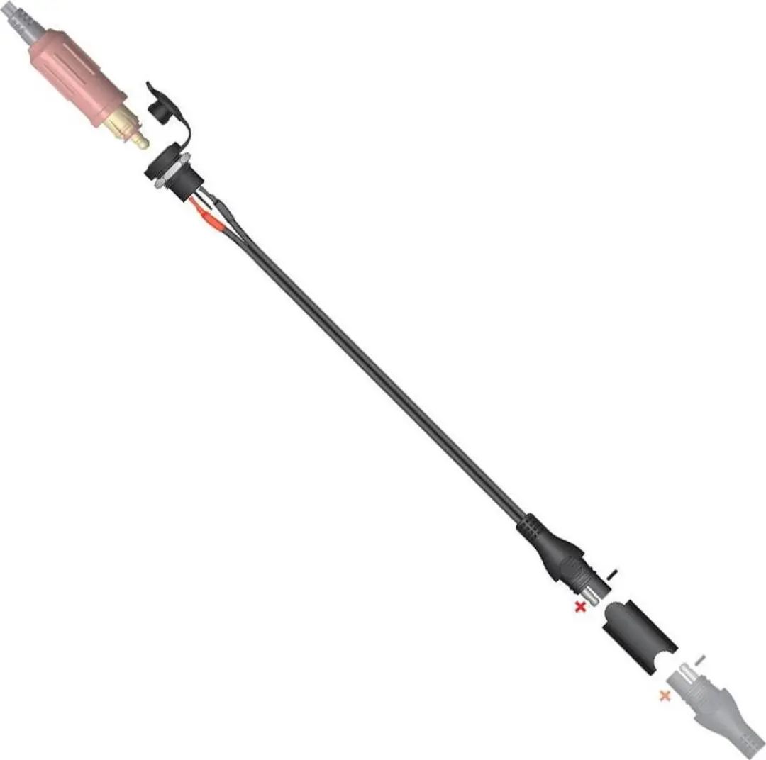 Câble permanent DIN Ø12mm SAE OPTIMATE 8 SAE-78 pour moto Neuf