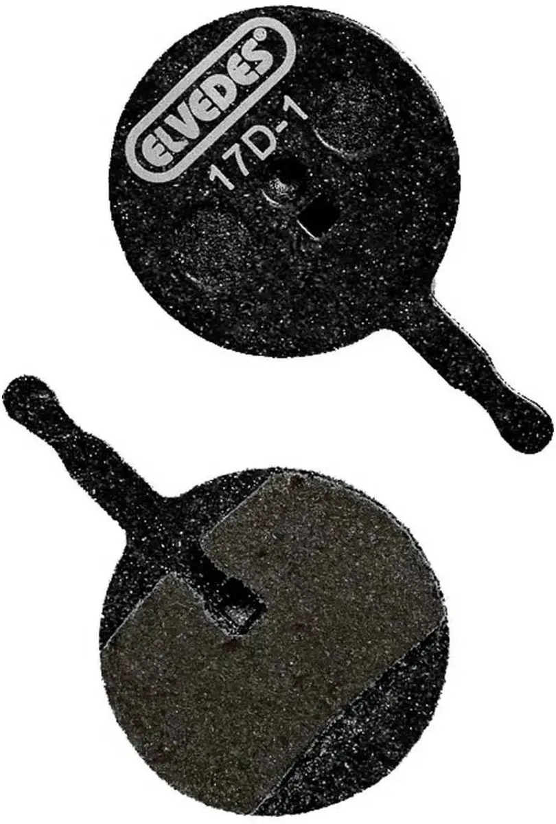 Elvedes Schijfremblokset Metalic Carbon Avid BB3/BB5/Assess - Zwart - afbeelding 5 van 5