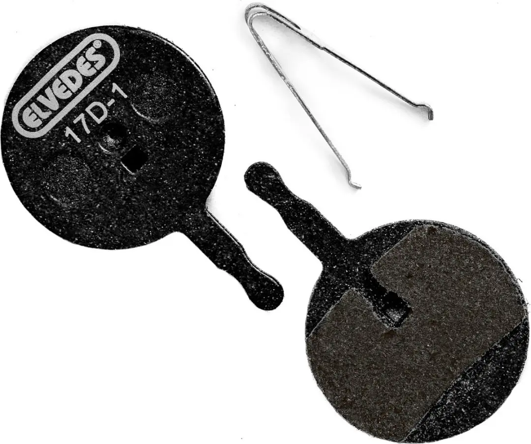 Elvedes Schijfremblokset Metalic Carbon Avid BB3/BB5/Assess - Zwart - afbeelding 3 van 5
