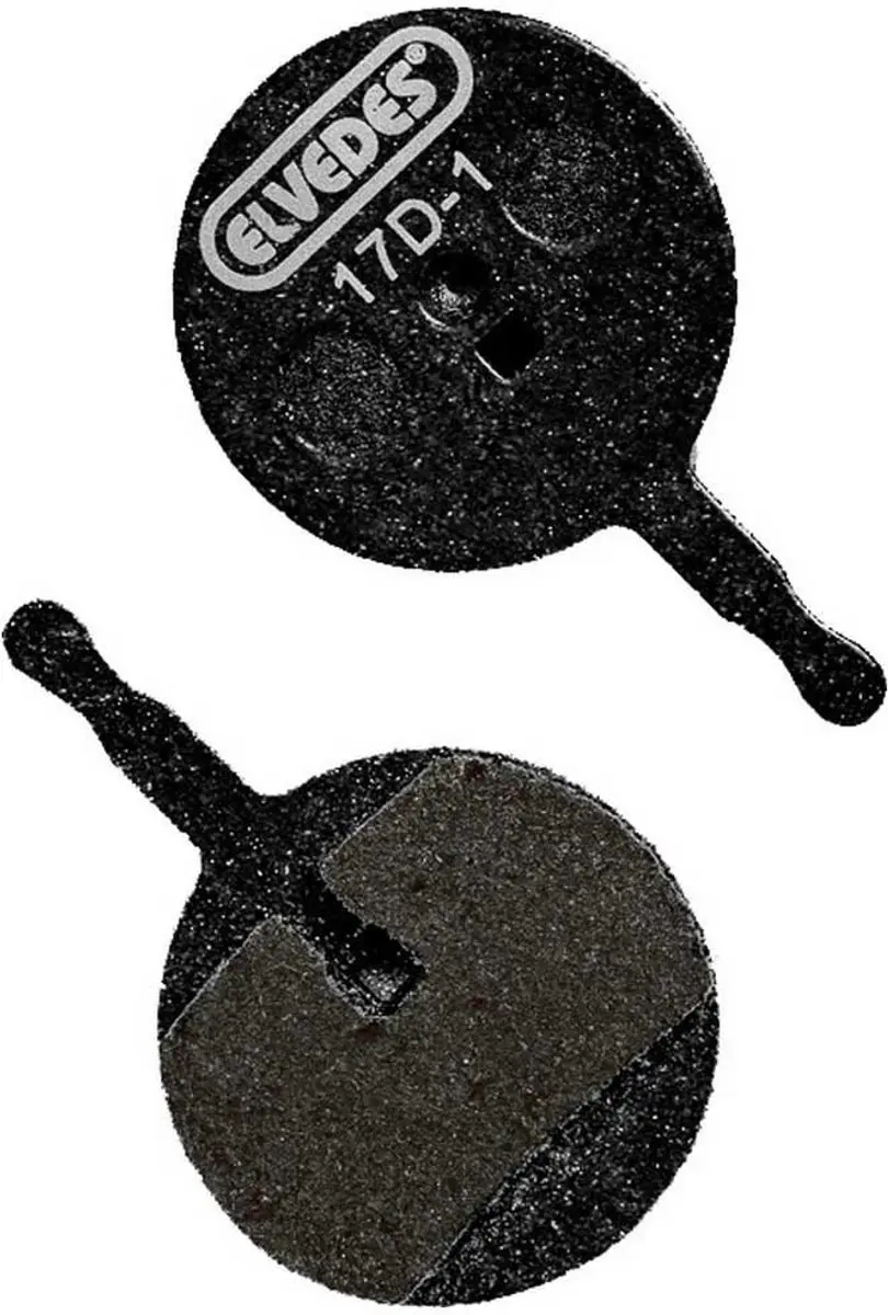 Elvedes Schijfremblokset Metalic Carbon Avid BB3/BB5/Assess - Zwart - afbeelding 4 van 5