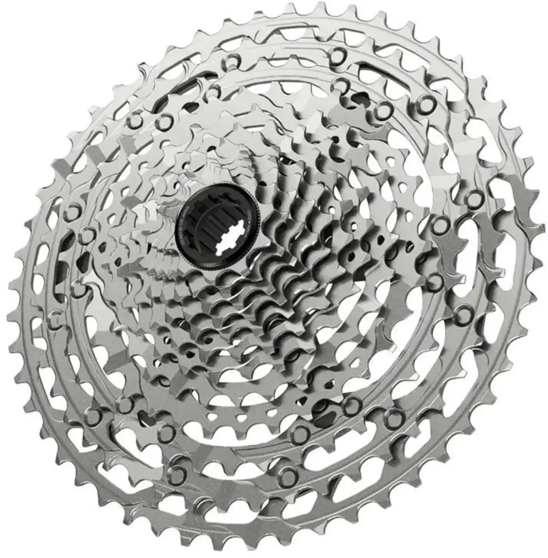 Shimano Deore CS-M6100 12-Speed Cassette - 10-51T - Zilver/Chroom - afbeelding 3 van 6