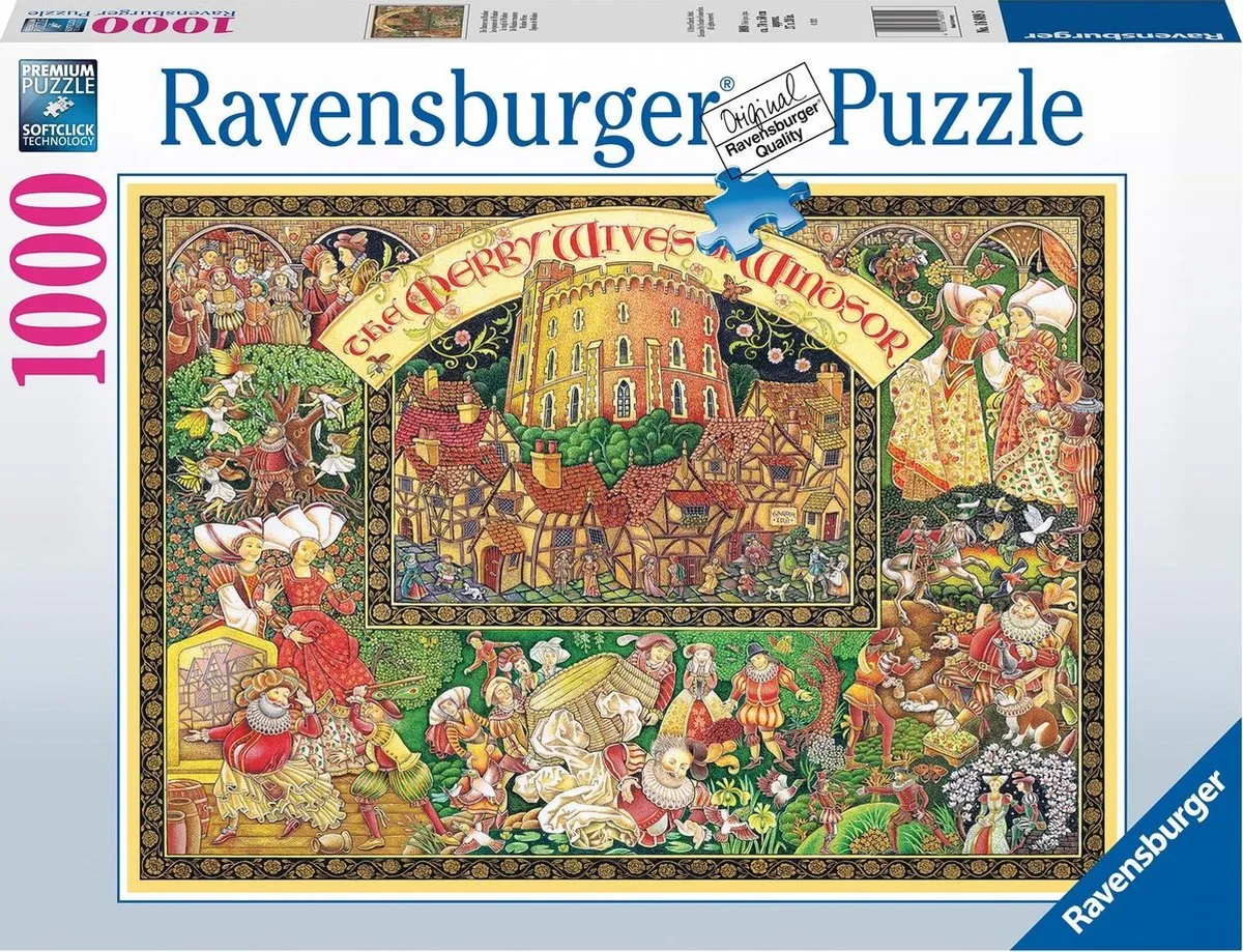Ravensburger De Windsor Vrouwen Legpuzzel 1000 Stuks