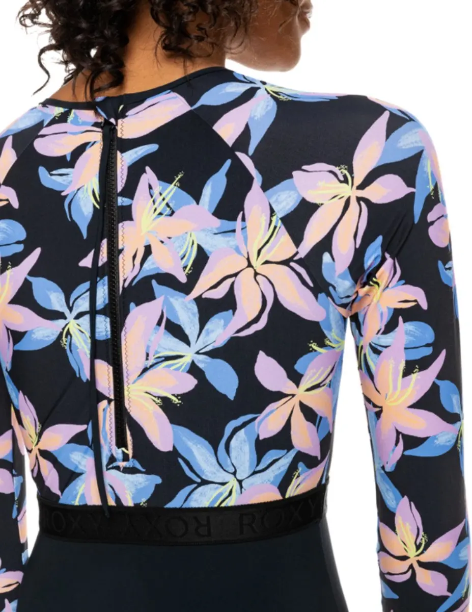 Roxy Dames Active Back Zip Onesie Surfpak
