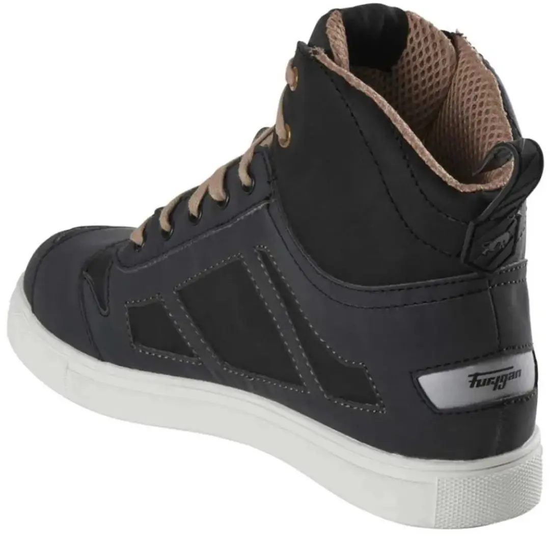 Furygan Damesmotorschoen Angie 3119-1005 D3O - 36 - Black/Gold - afbeelding 4 van 6