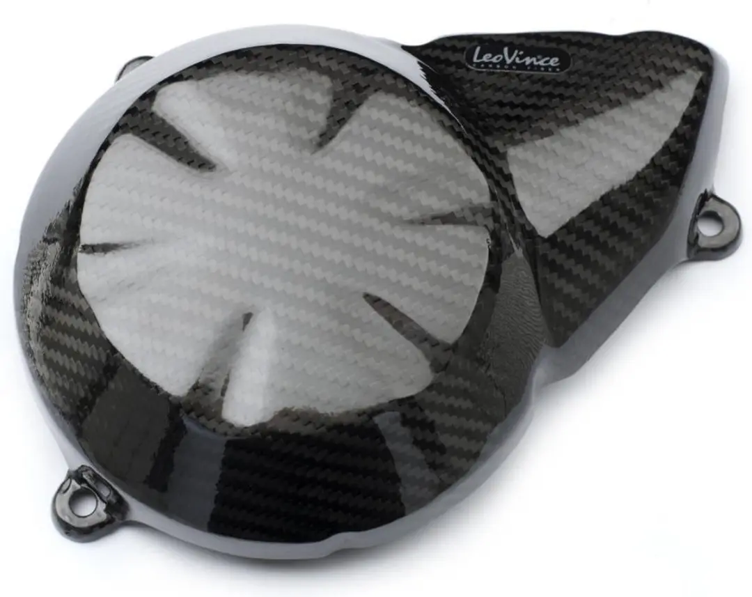 Protection carter d'alternateur carbone Leovince pour moto Kawasaki Z 750 2007 �
