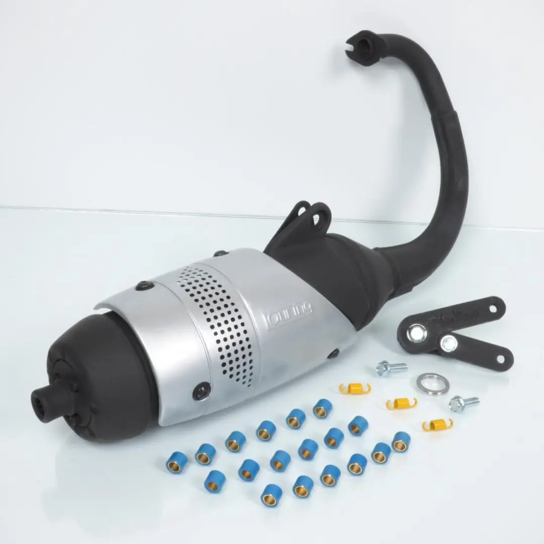 nieuwe originele leovince uitlaatdemper voor yamaha 50 bw's scooter