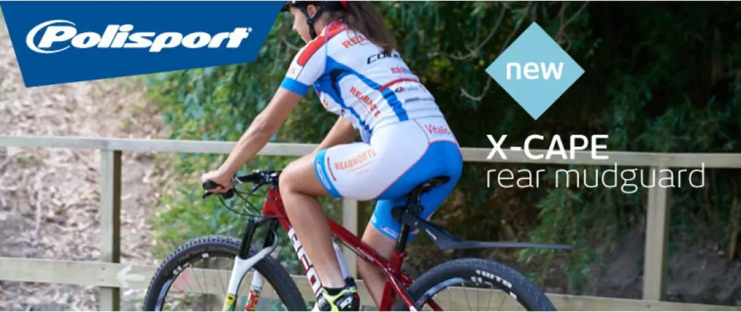 Polisport Xcape Achterspatbord 27.5" - Mountainbike - Zwart - afbeelding 5 van 6