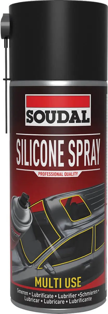Soudal silicone spray 400ml
