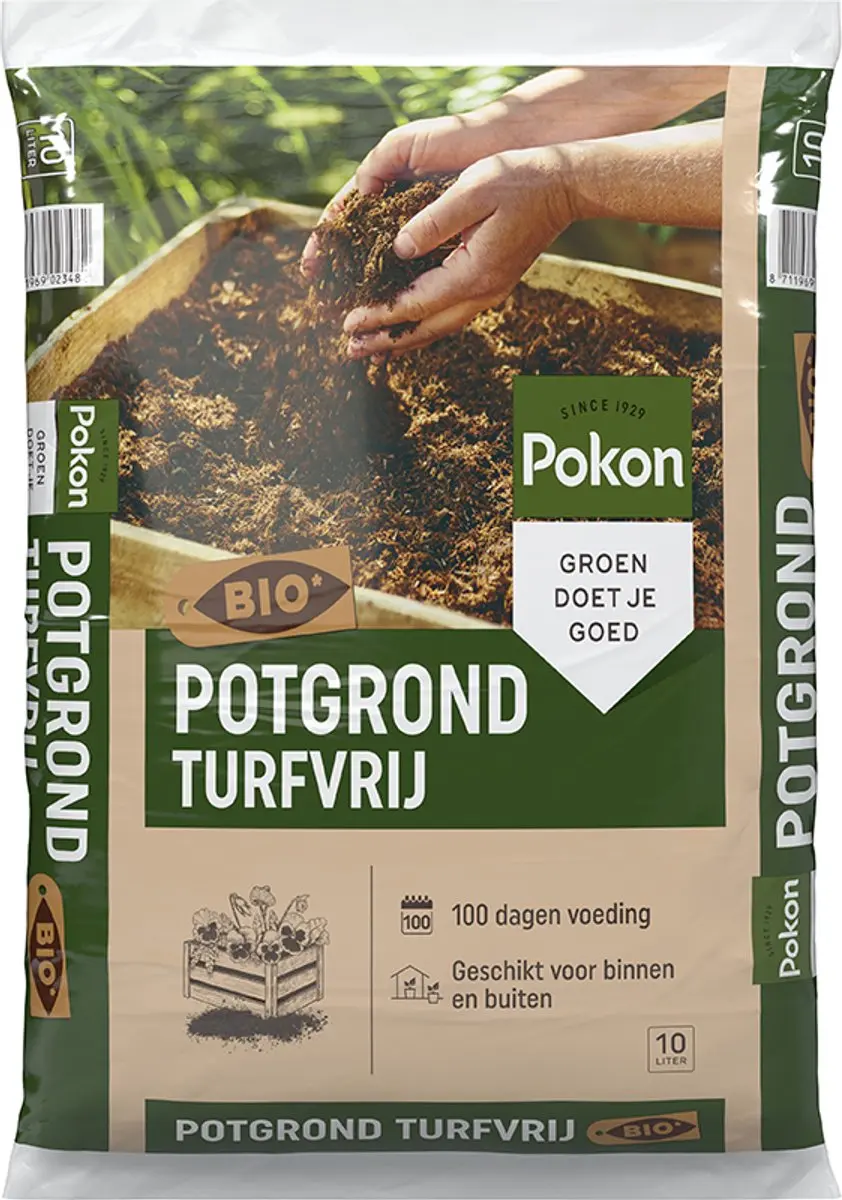 Pokon Bio Turfvrije Potgrond 10L