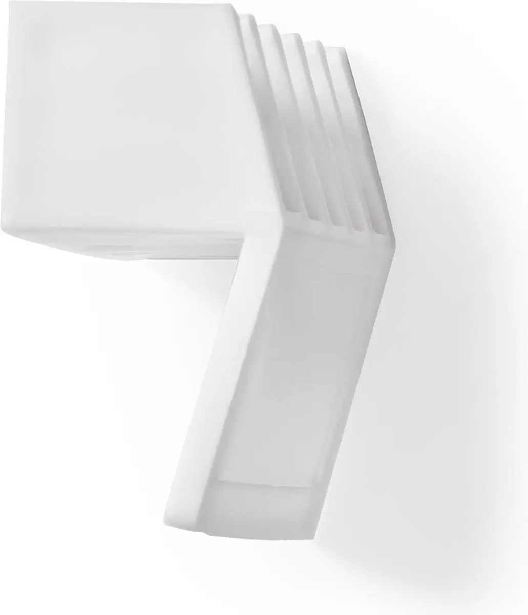 Nedis Kabelclip Click & Go 5 Sleuven - 2 Stuks - Wit - afbeelding 2 van 6