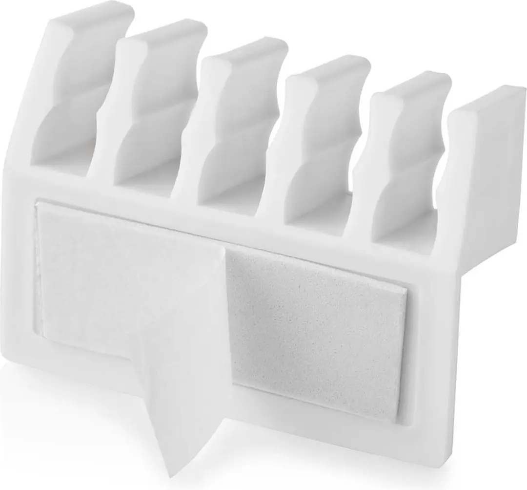 Nedis Kabelclip Click & Go 5 Sleuven - 2 Stuks - Wit - afbeelding 6 van 6