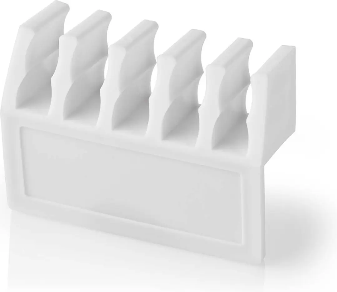 Nedis Kabelclip Click & Go 5 Sleuven - 2 Stuks - Wit - afbeelding 5 van 6