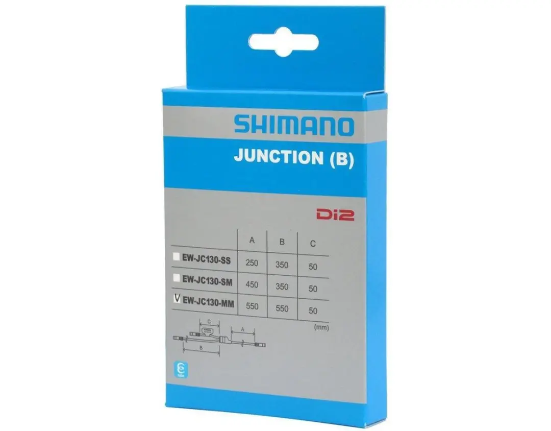 Shimano Di2 E-tube Kabel Ew-jc130 60/110cm - Zwart - afbeelding 4 van 5