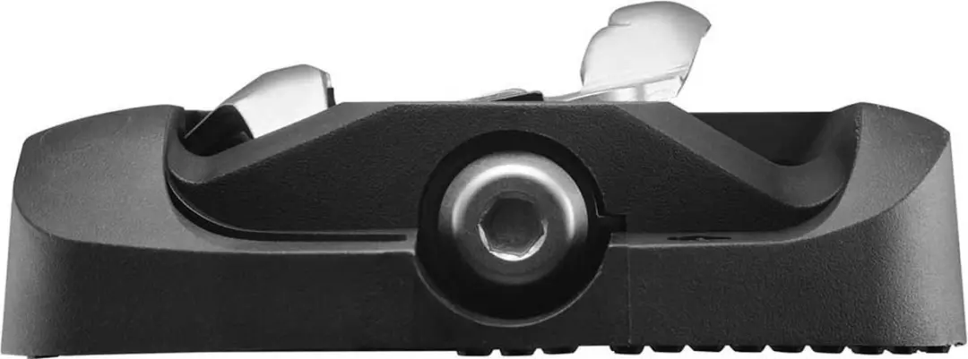Shimano Click'R T421 SPD Pedalen - met SM-SH56 Schoenplaatjes - Zwart - afbeelding 3 van 6