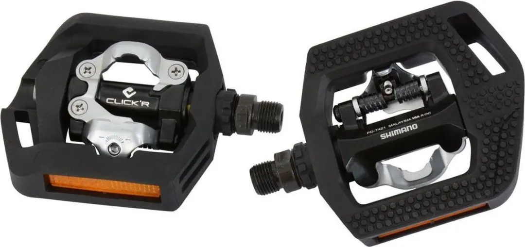 Shimano Click'R T421 SPD Pedalen