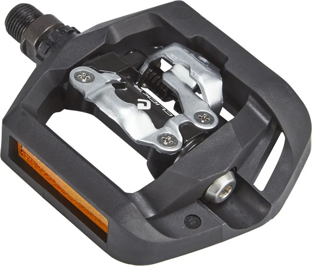 Shimano Click'R T421 SPD Pedalen - met SM-SH56 Schoenplaatjes - Zwart - afbeelding 6 van 6