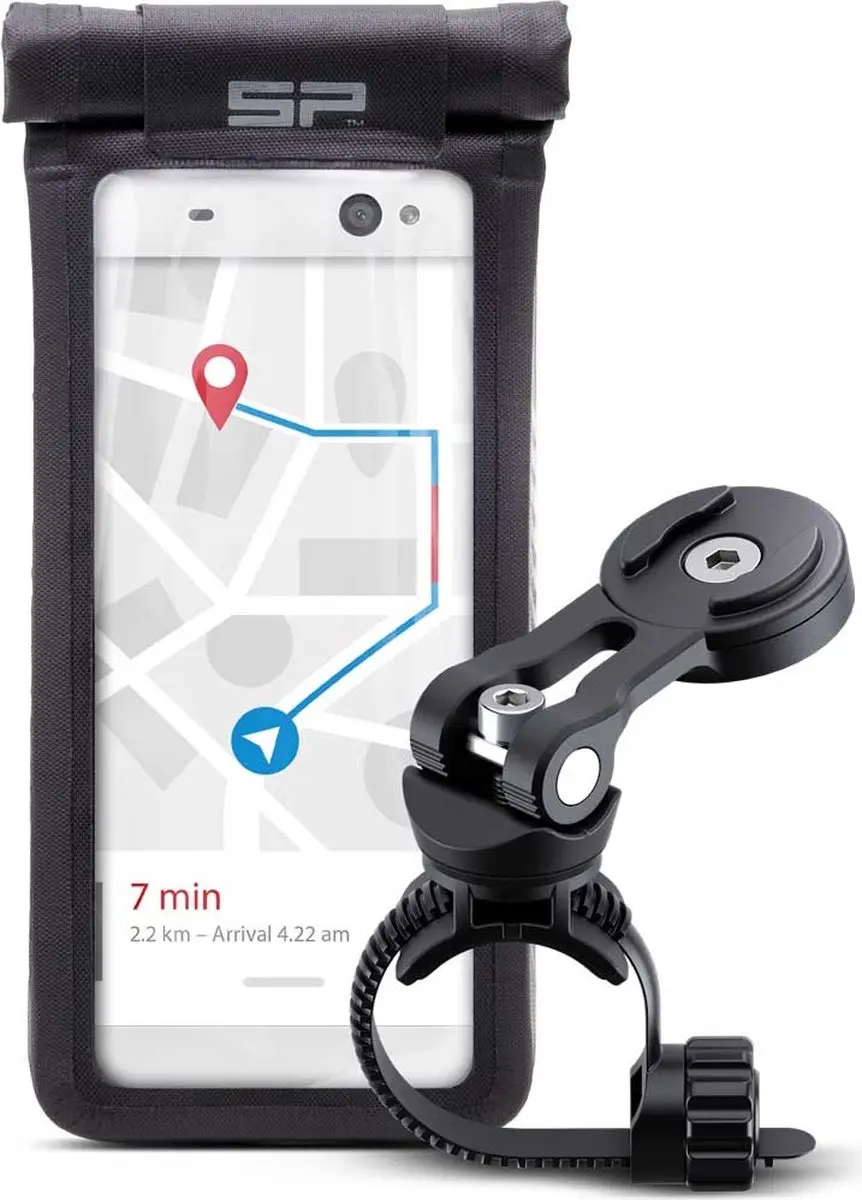 SP Connect Bike Bundle Universele Telefoonhouder - Zwart - afbeelding 6 van 6