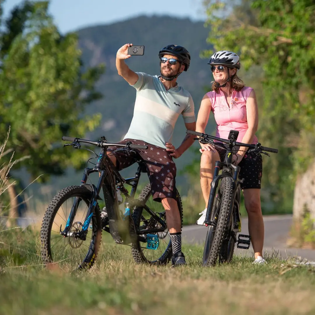 SP Connect Bike Bundle Universele Telefoonhouder - Zwart