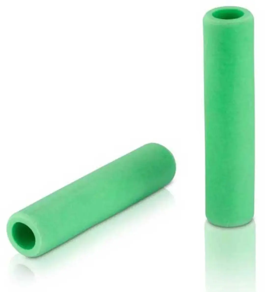 XLC Handvat Silikon 130mm Groen - Stel - afbeelding 5 van 5