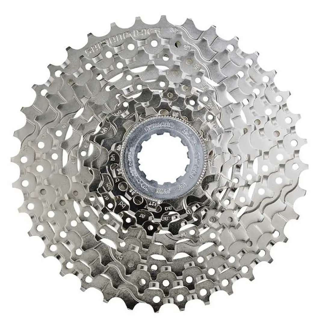 Shimano Alivio HG400 Cassette 9-speed 11-32T - Zwart - afbeelding 4 van 6