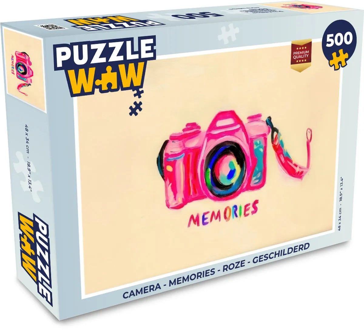 PuzzleWow Camera