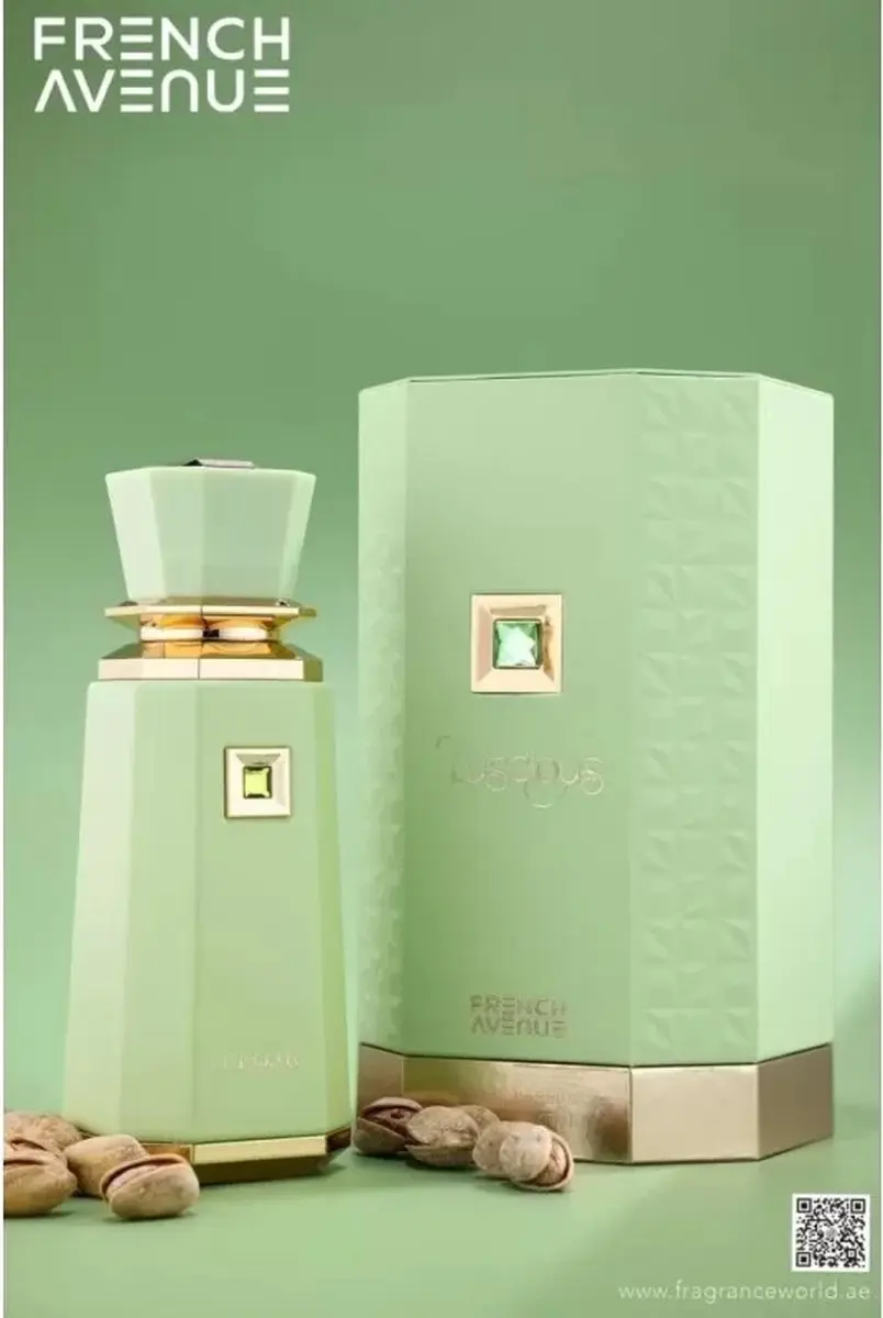 French Avenue Luscious Eau de Parfum 100ml - afbeelding 2 van 3