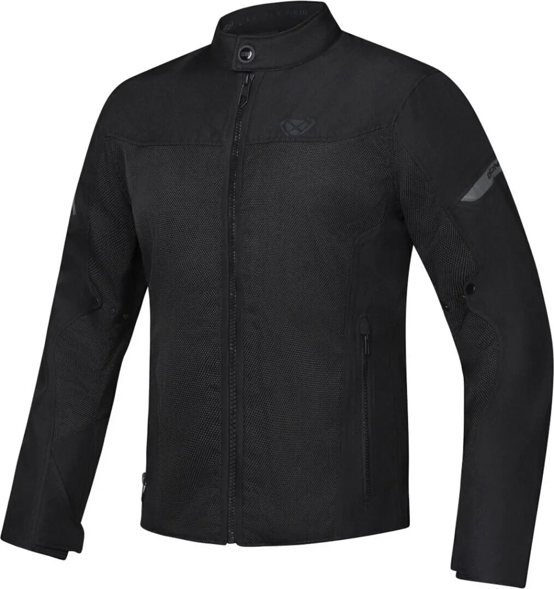 IXON Fresh Slim Motorjas - Zwart