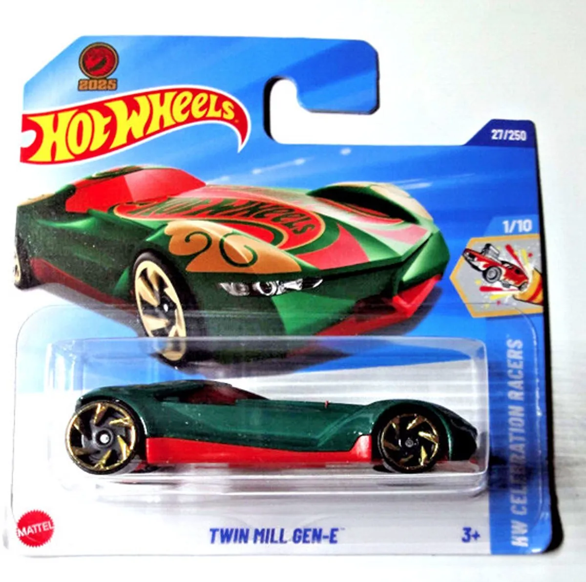 Hot Wheels Twin Mill Gen-E 27/250 1:64