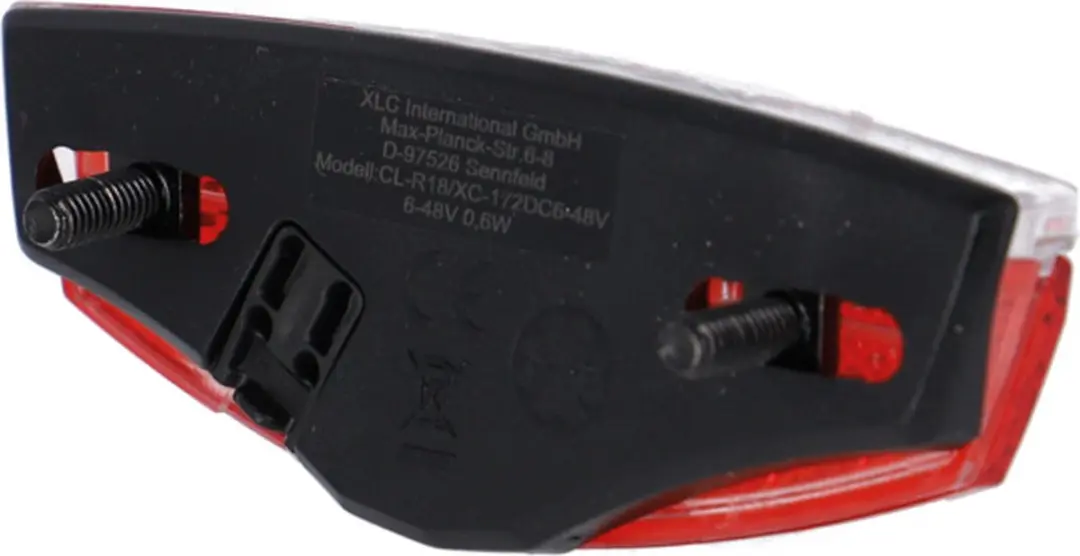 XLC CL-R19 Achterlicht LED - Rood - afbeelding 2 van 4