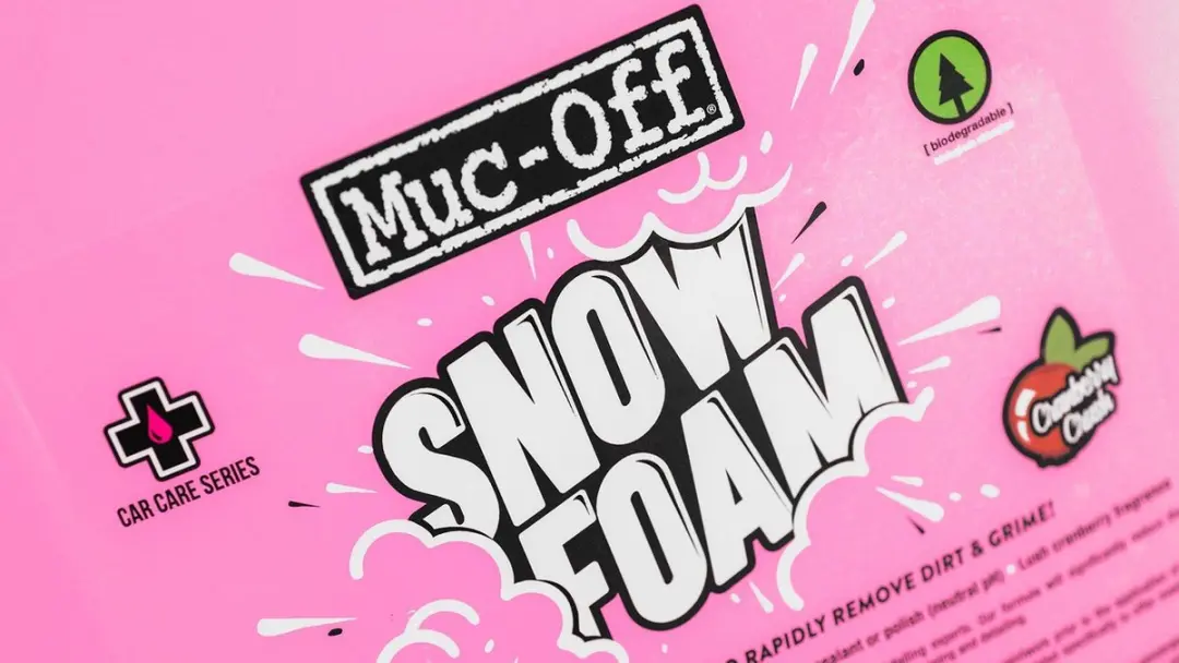 Muc-Off Snow Foam Motorfiets Poetsmiddel 1L