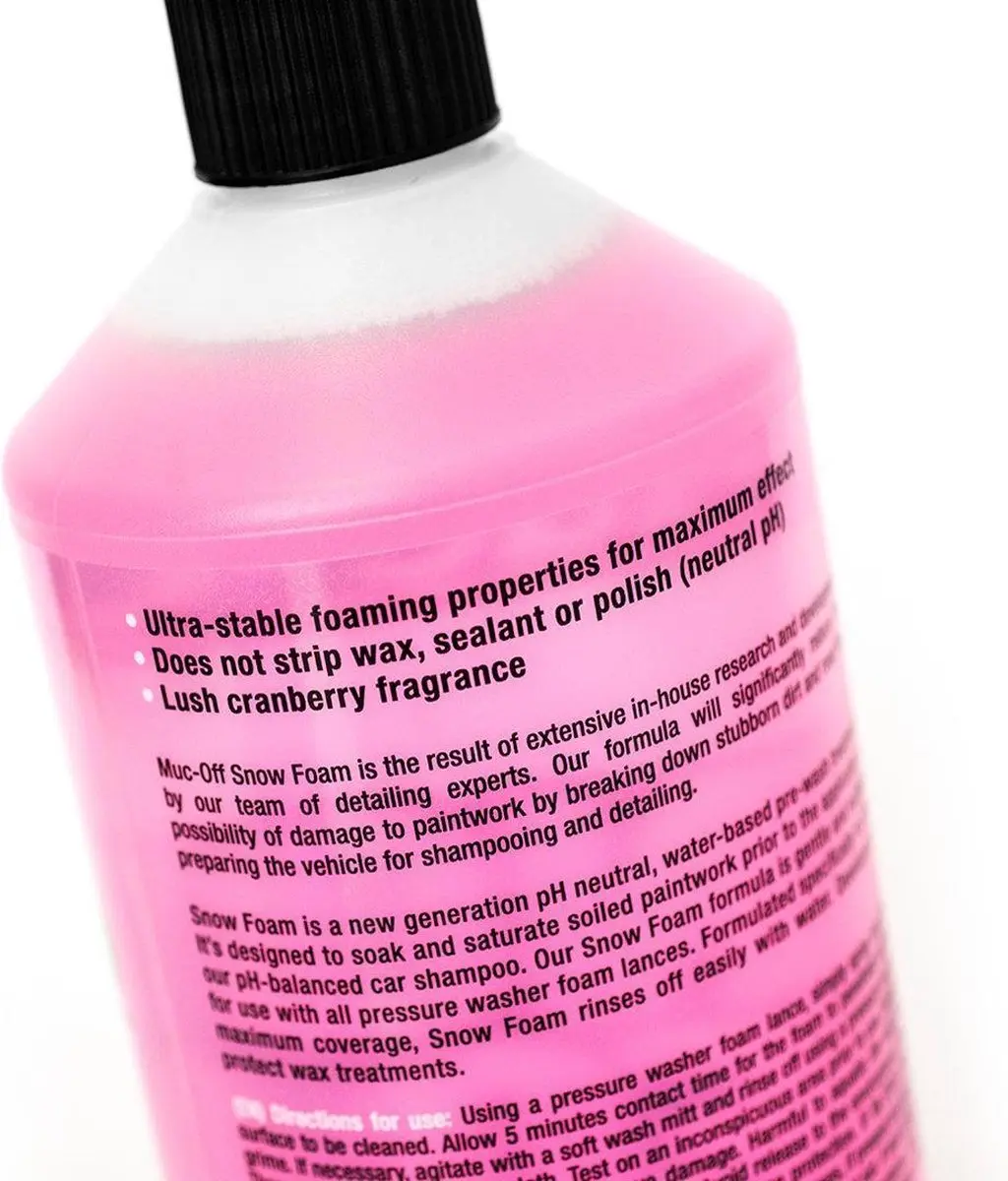 Muc-Off Snow Foam Motorfiets Poetsmiddel 1L
