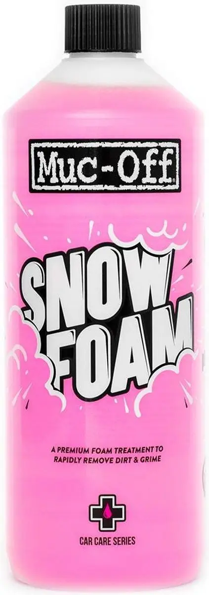 Muc-Off Snow Foam Auto Motor Fiets Poetsmiddel 1 Liter