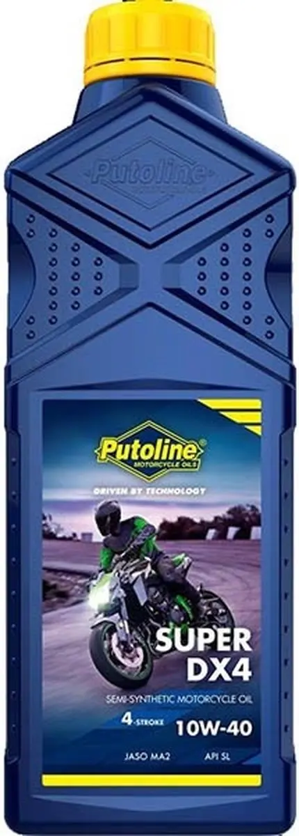 Putoline Super DX4 10W40 olie 4T 1 liter