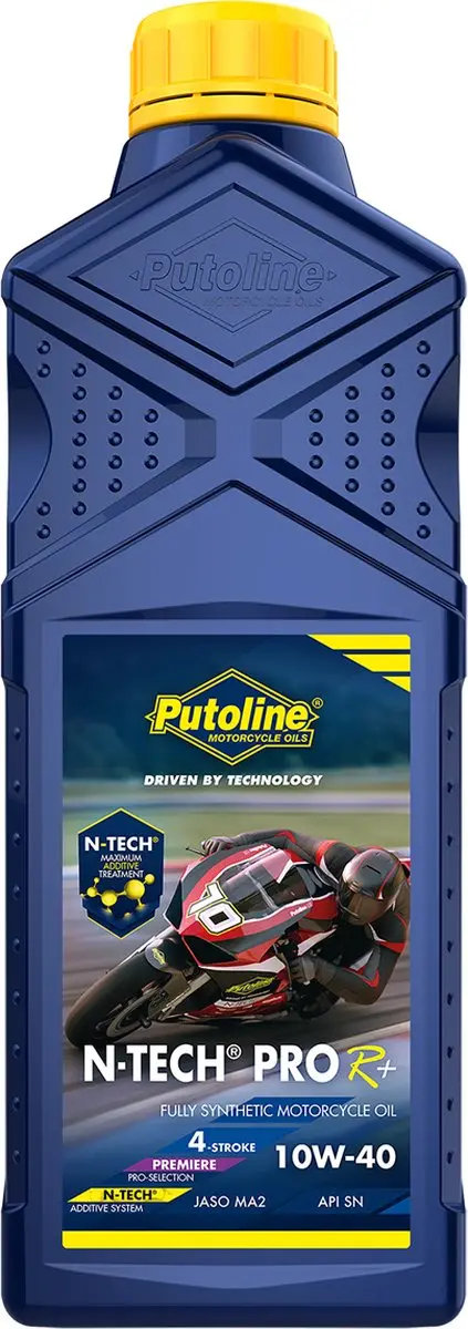 Putoline Motorolie N-TECH Pro R+ 10W-40 1 Liter
