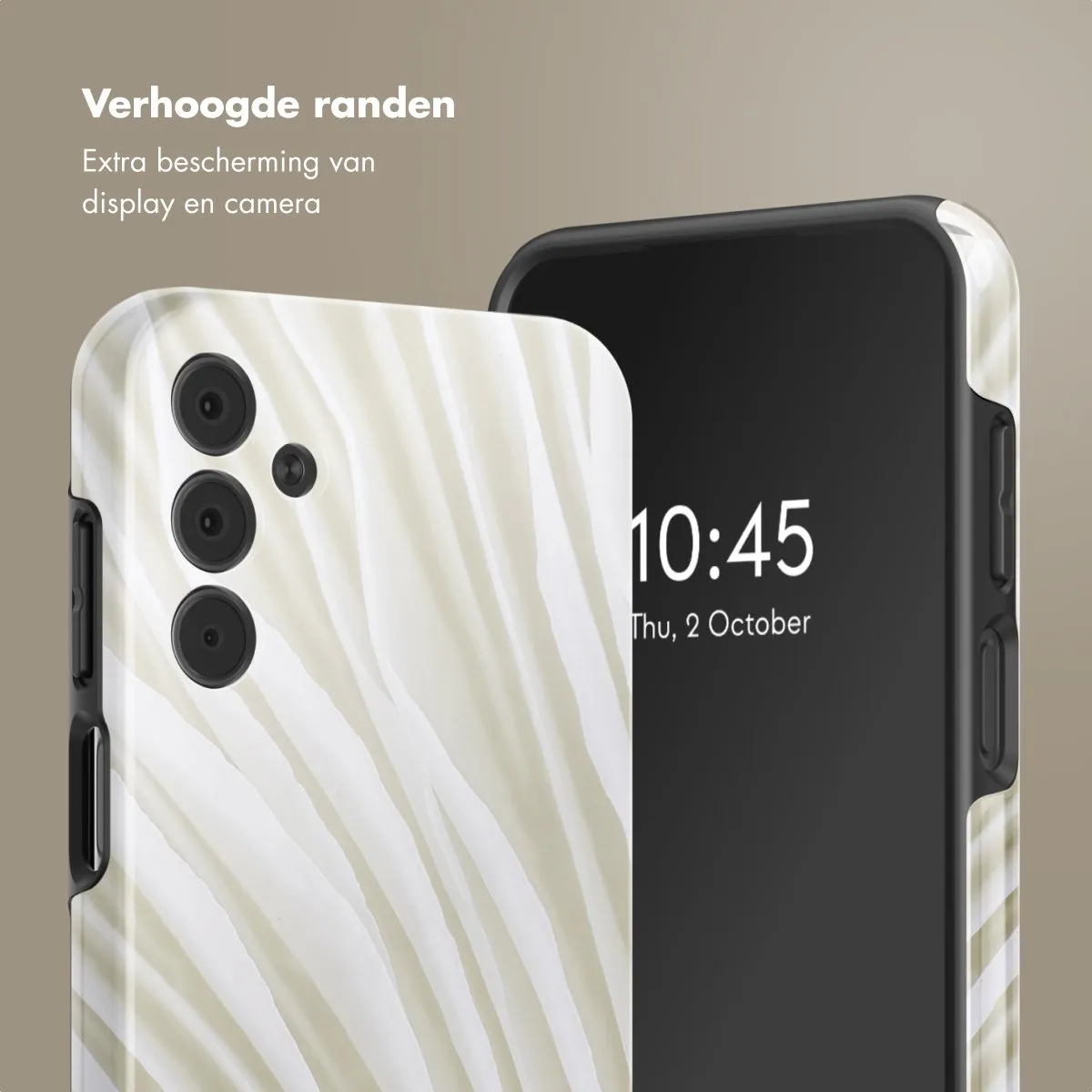 Selencia Hoesje Samsung Galaxy A15 Nature Light Brown - afbeelding 6 van 6