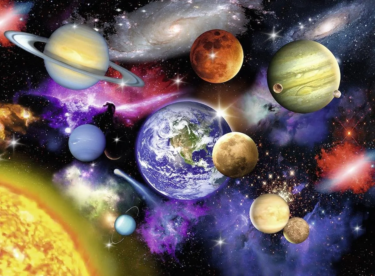 Ravensburger Solar System Legpuzzel 300 Stuks - MPN 132263