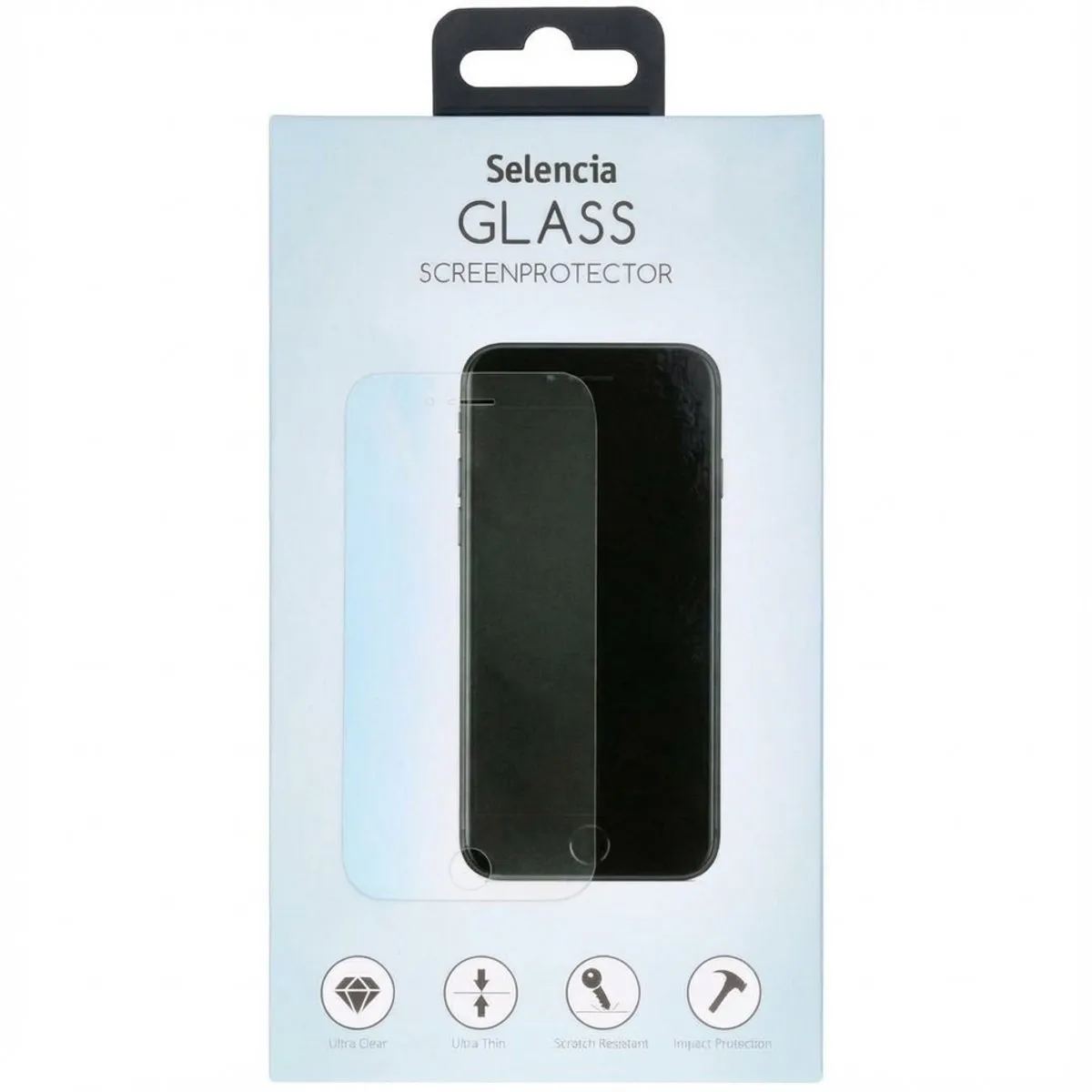 Selencia Screen protector - Geschikt voor Motorola Moto G9 Plus - Gehard Glas Screenprotector
