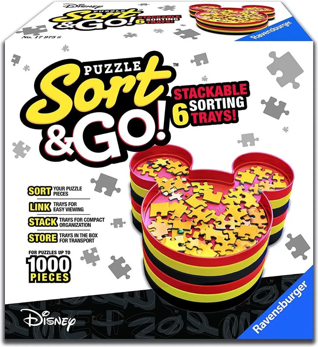 Ravensburger Mickey Mouse Sorteerbakjes
