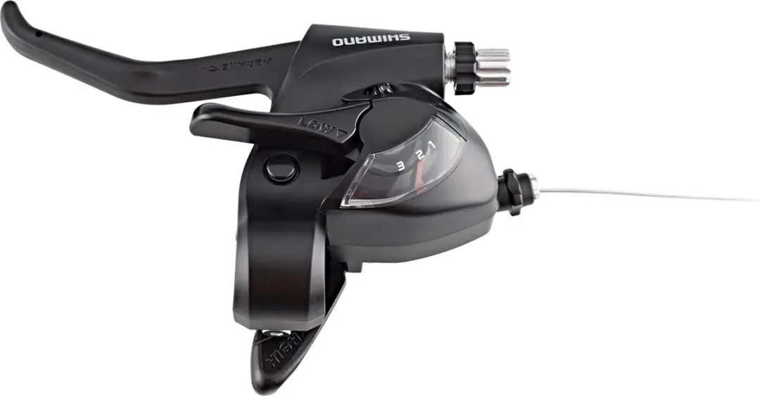 Shimano ST-EF41 3-Speed Shifter - Zwart - afbeelding 6 van 6
