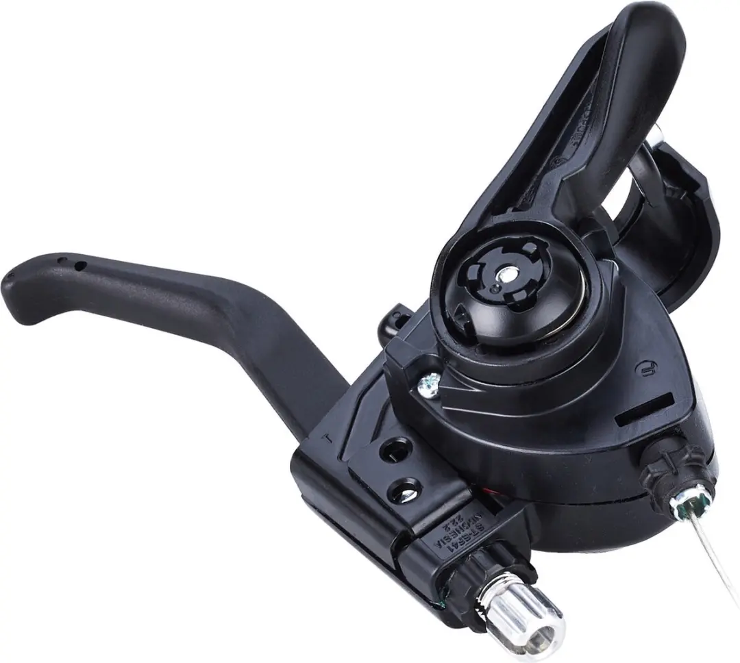 Shimano ST-EF41 3-Speed Shifter - Zwart - afbeelding 4 van 6