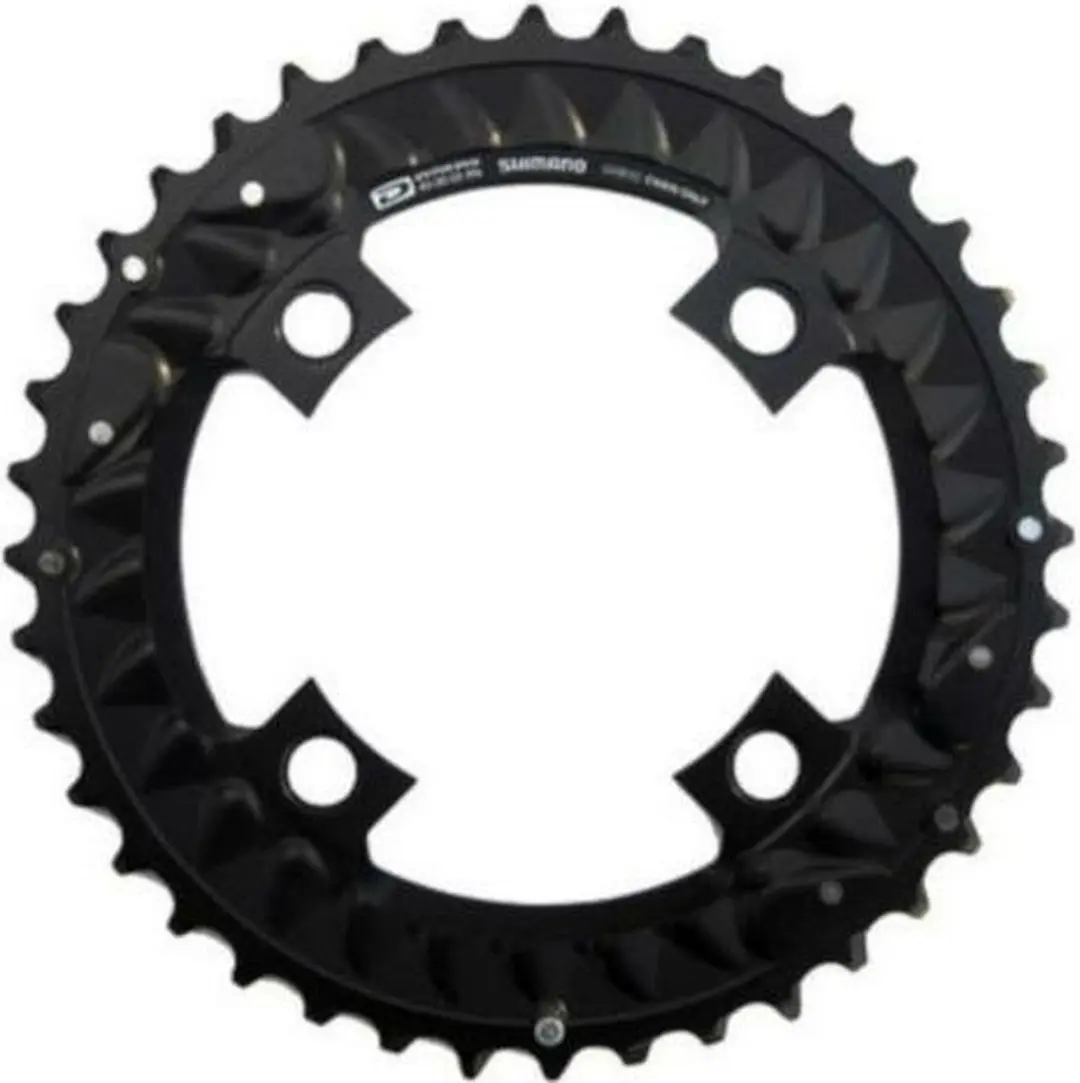 Shimano Deore M6000 Kettingblad 40T - 10S - 96mm Zwart - afbeelding 6 van 6