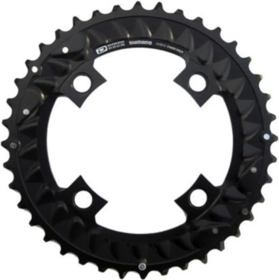 Shimano Deore M6000 Kettingblad 40T - 10S - 96mm Zwart - afbeelding 5 van 6