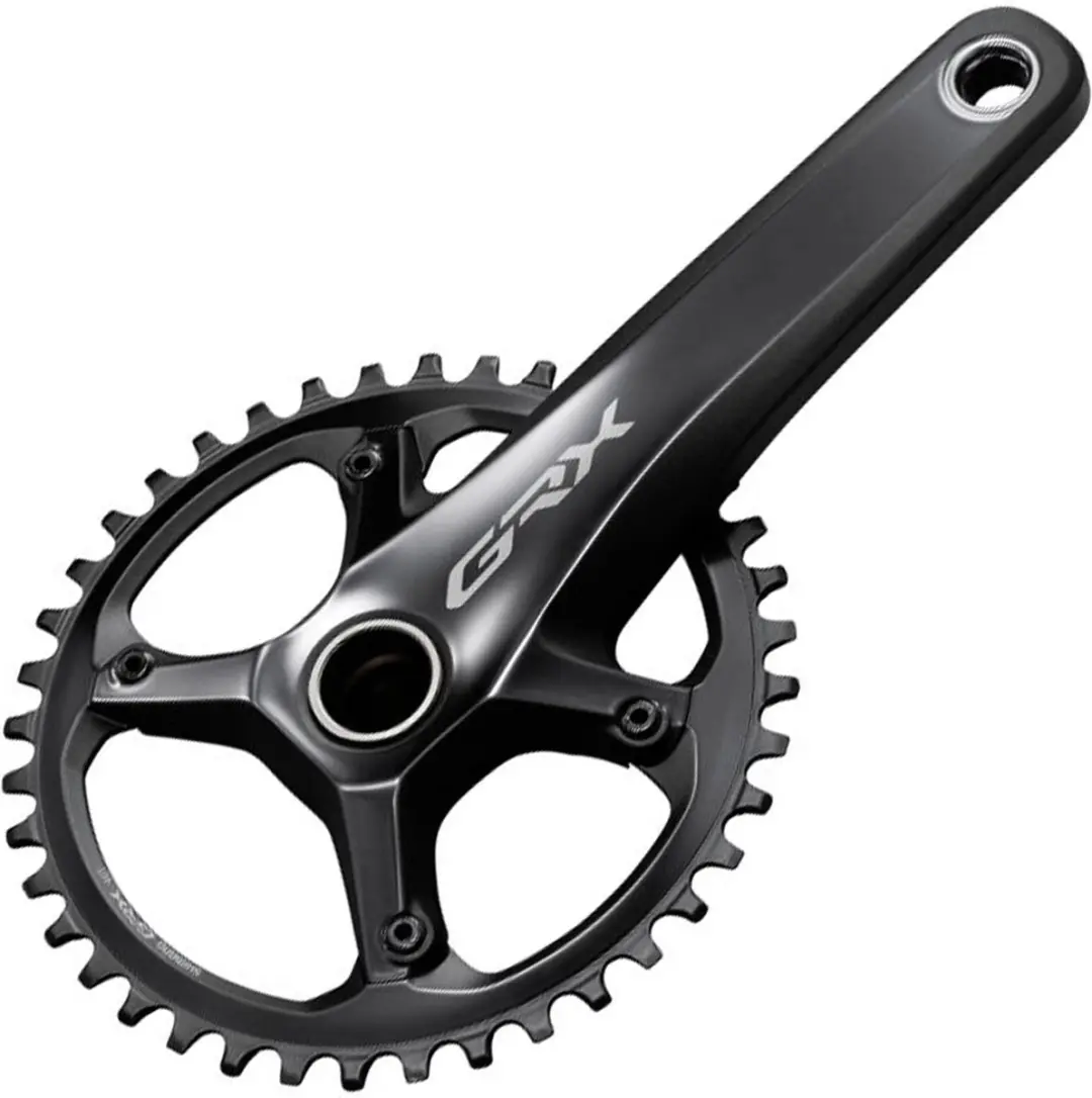 Shimano GRX FC-RX810 Crankstel 1x11 - 170mm - 40T - afbeelding 4 van 6
